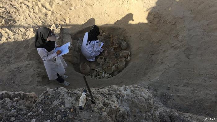 چگونگی دفن ساکنان فلات ایران در پنج هزار سال پیش