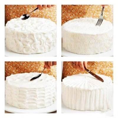 خامه کیک چگونه درست میشود
