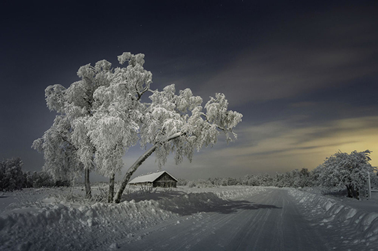 عکس‌هایی از زمستان شگفت‌انگیز روسیه
