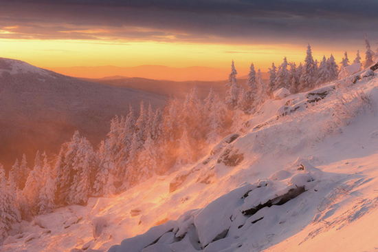 عکس‌هایی از زمستان شگفت‌انگیز روسیه