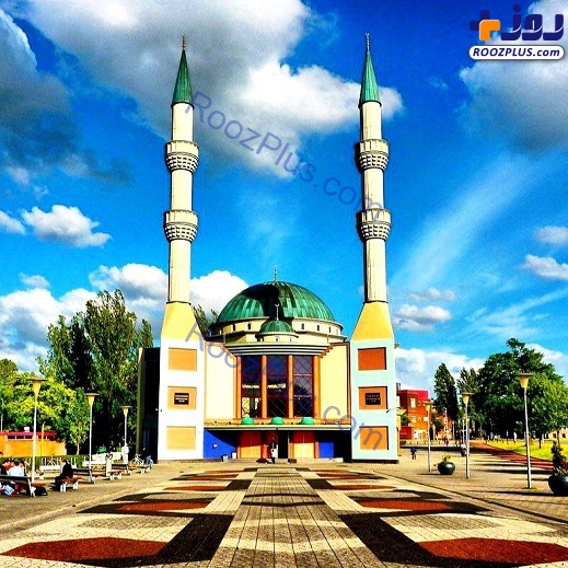 مسجد مولانا در هلند + عکس