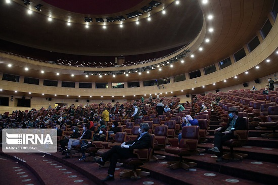 اولین روز سی و نهمین جشنواره فیلم فجر