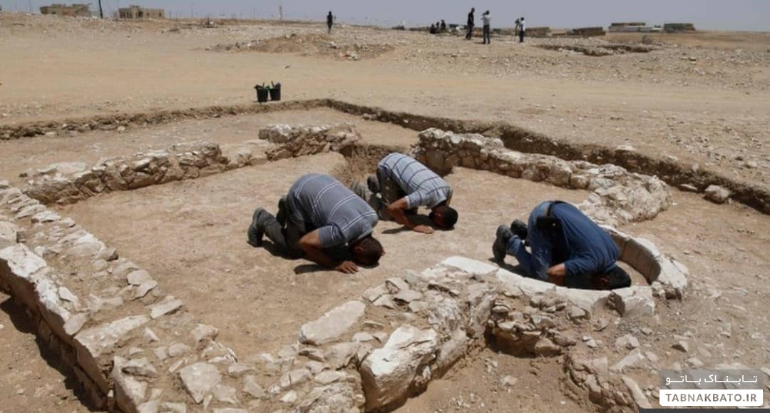 کشف بقایای مسجدی از اوایل ظهور اسلام در فلسطین