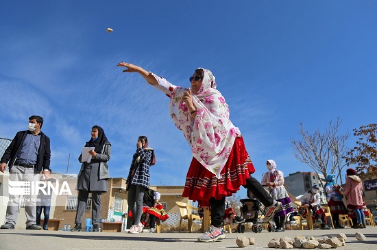 جشنواره بازی‌های بومی و محلیِ خراسان شمالی