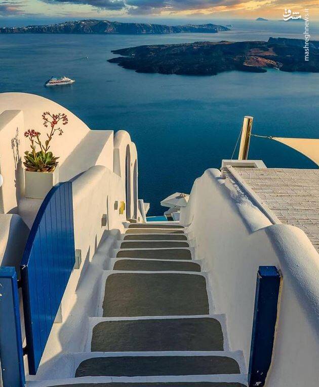 جزیره محبوب یونان+عکس