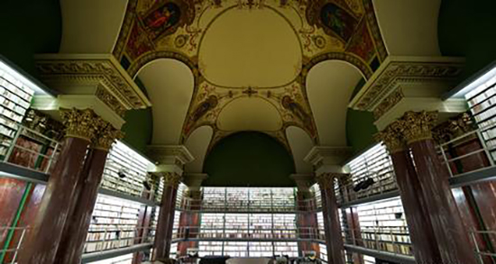 نگاهی به زیبا‌ترین کتابخانه‌های آلمان