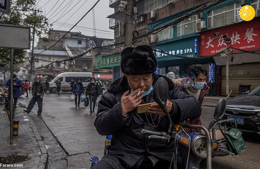 گشتی در بازارهای ووهان چین + عکس