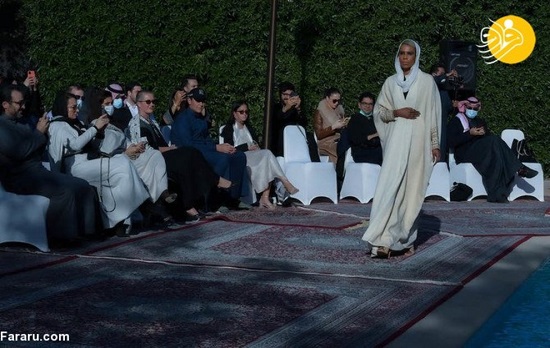 نمایش مُدِ لباس زنان عربستان+عکس