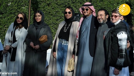 نمایش مُدِ لباس زنان عربستان+عکس