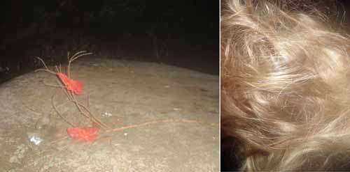 عکس‌های مرموز و ترسناک دو دختر گم شده در جنگل