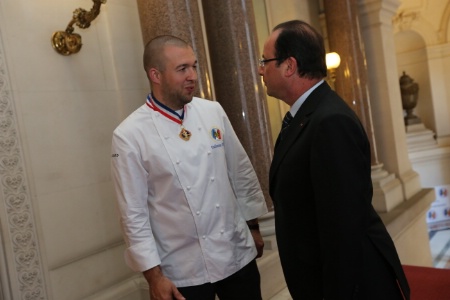 تصمیم سرآشپز معروف فرانسوی برای ترک کاخ الیزه