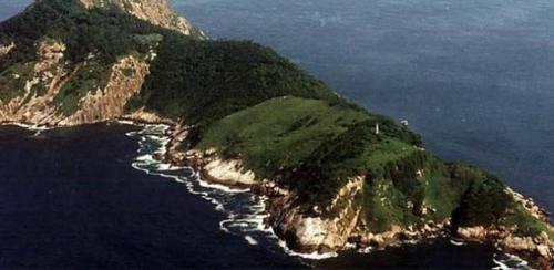 جزیره مارها در برزیل + عکس