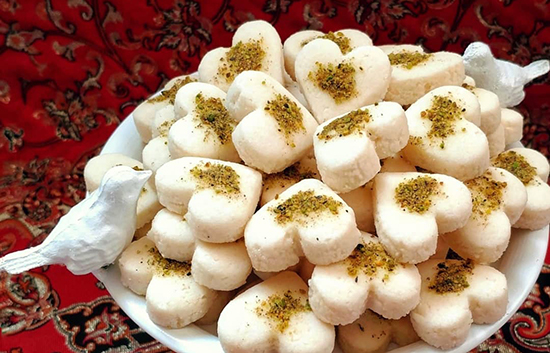 طرز تهیه شیرینی خانگی مخصوص عید نوروز