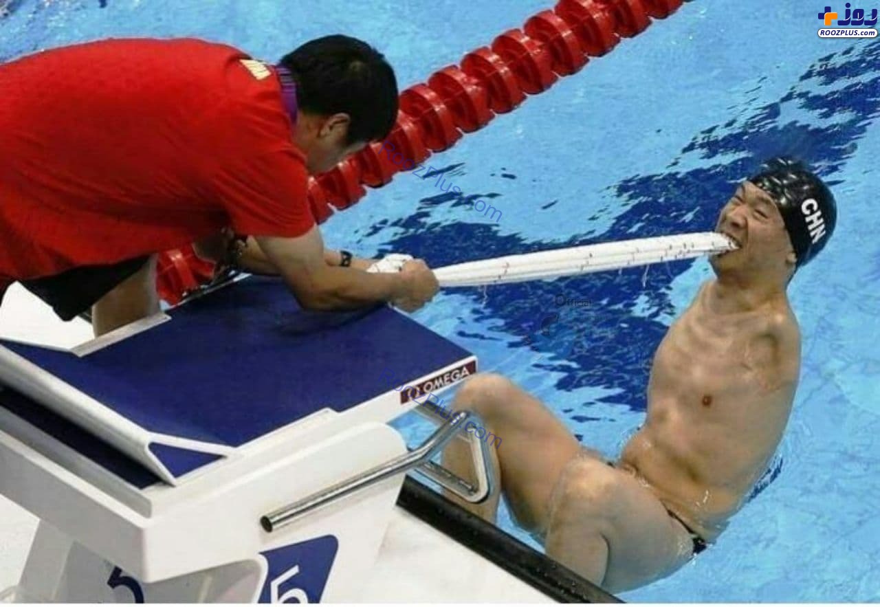 شناگر معلول در مسابقات پارالمپیک همه را شوکه کرد +عکس