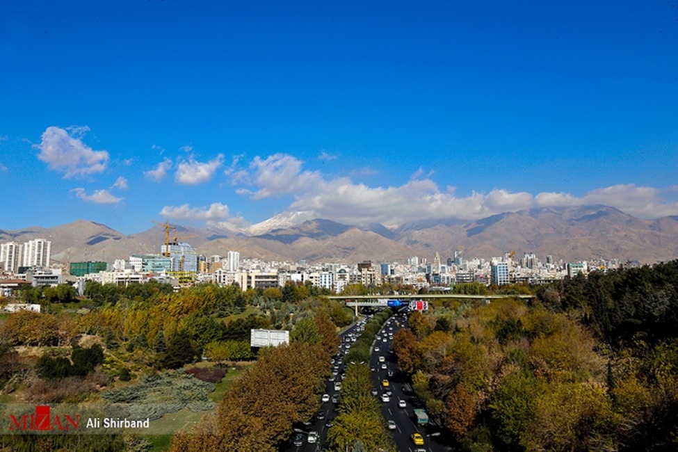 جولان هوای پاک در آسمان پایتخت+ عکس