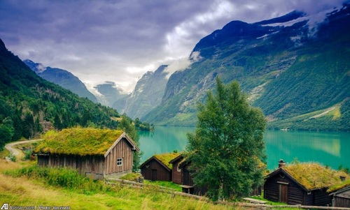 سفر به رؤیایی ترین رودخانه نروژ