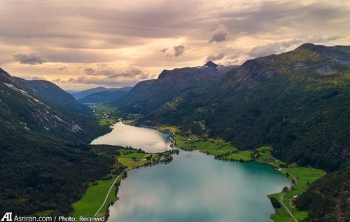 سفر به رؤیایی ترین رودخانه نروژ