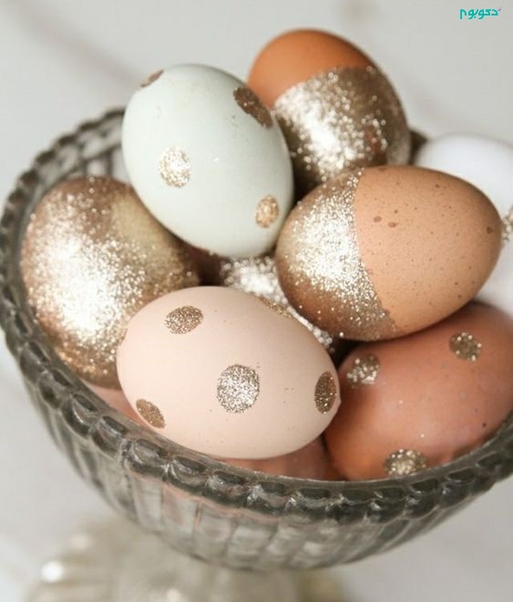 پیشنهادهای دوست داشتنی برای تخم مرغ های نوروزی