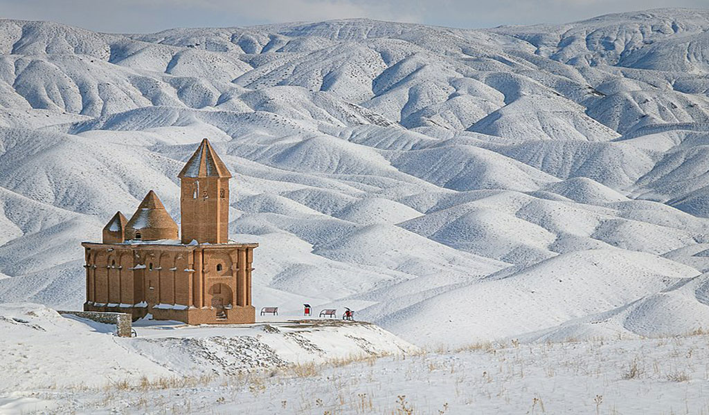 عکس کلیسای سهرل برگزیده سال مسابقه ویکی پدیا شد