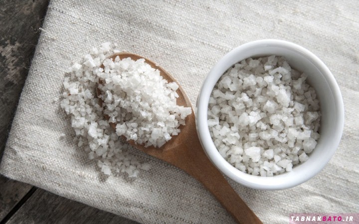 انواع مختلف نمک از نمک گدازه‌ای تا نمک صورتی