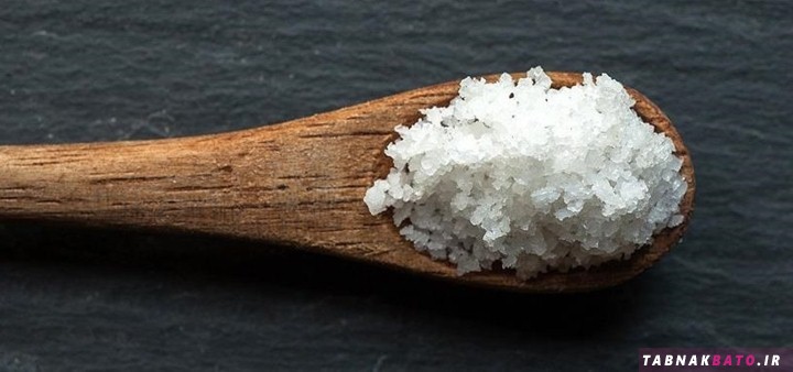 انواع مختلف نمک از نمک گدازه‌ای تا نمک صورتی