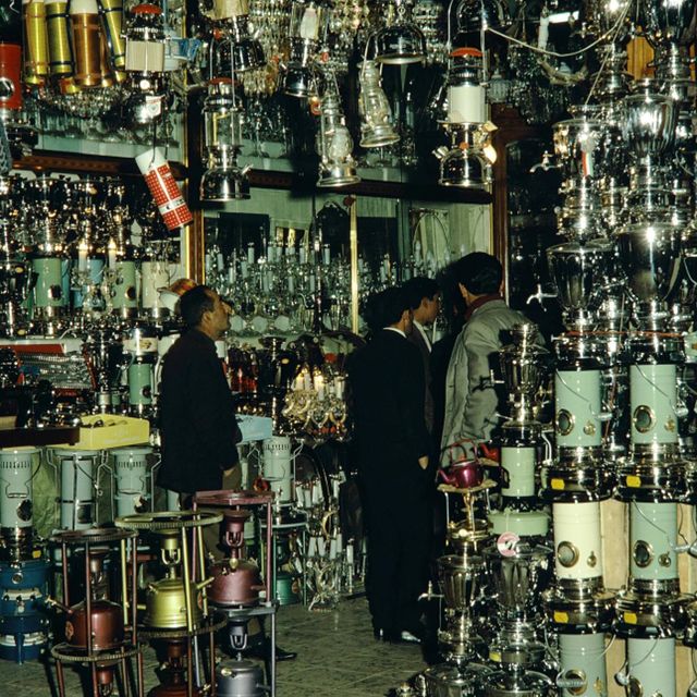 تصویری از بازار تهران سال ۴۷ + عکس