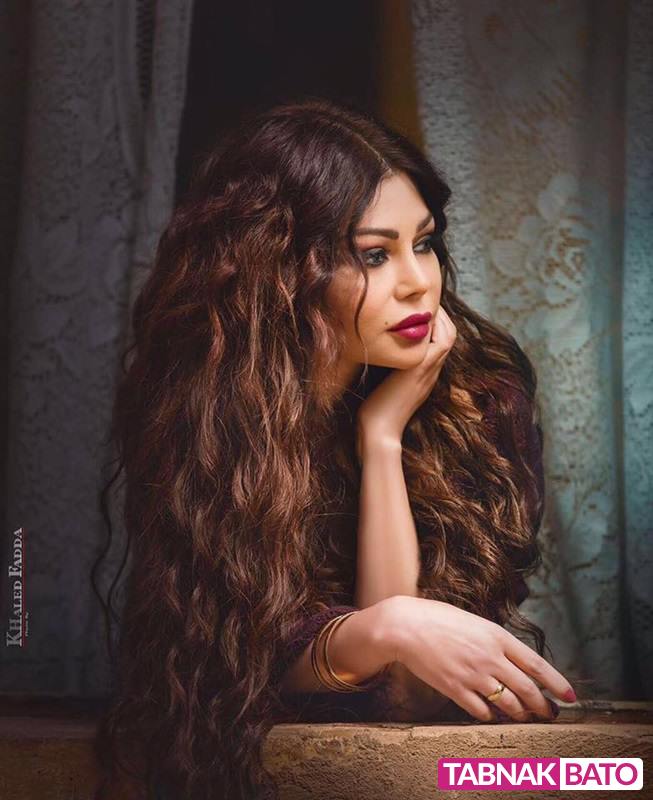 عکس‌های جنجالی دختر و نوه‌های خواننده معروف لبنانی