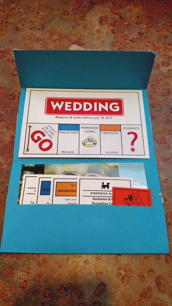 ایده کارت عروسی؛ نگاهی به جدیدترین و متفاوت ترین طرح های کارت دعوت عروسی