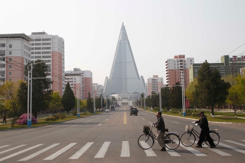 کرونا در کره شمالی؛ تصاویری جدید و دیدنی از حال و هوای کشور کره شمالی در دوران کرونا