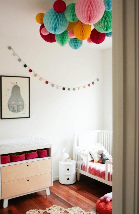 با 7 ایده زیبا برای تزیین سقف اتاق کودک با وسایل ساده آشنا شوید