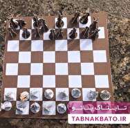 چگونه یک شطرنج مقوایی بسازیم؟