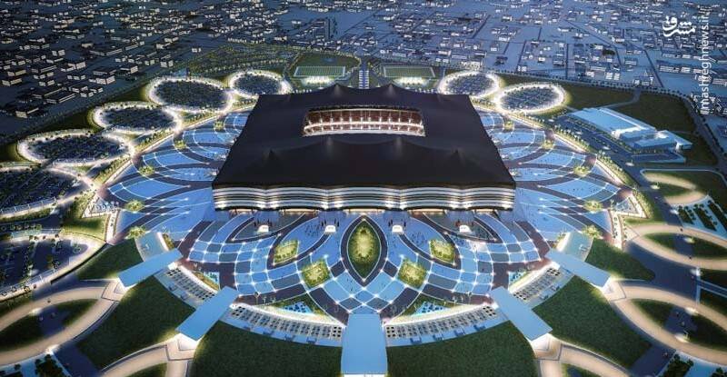 استادیوم مدرن قطر+عکس