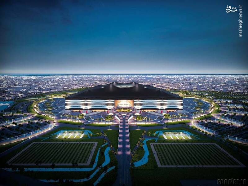 استادیوم مدرن قطر+عکس