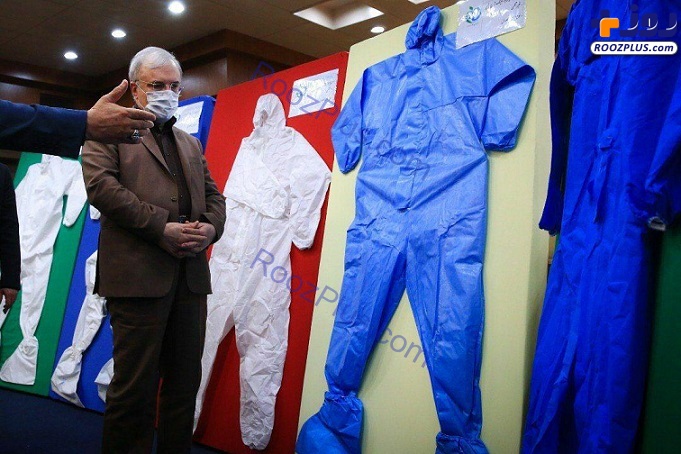 پیشرفته‌ترین نمونه لباس محافظتی کادر درمانی ساخت ایران
