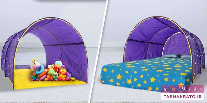 با این ایده، اتاق خواب کودک خود را رویایی کنید