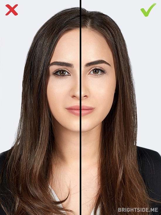۱۰ اشتباه رایج خانم‌ها در آرایش که سنشان را بالا می‌برد