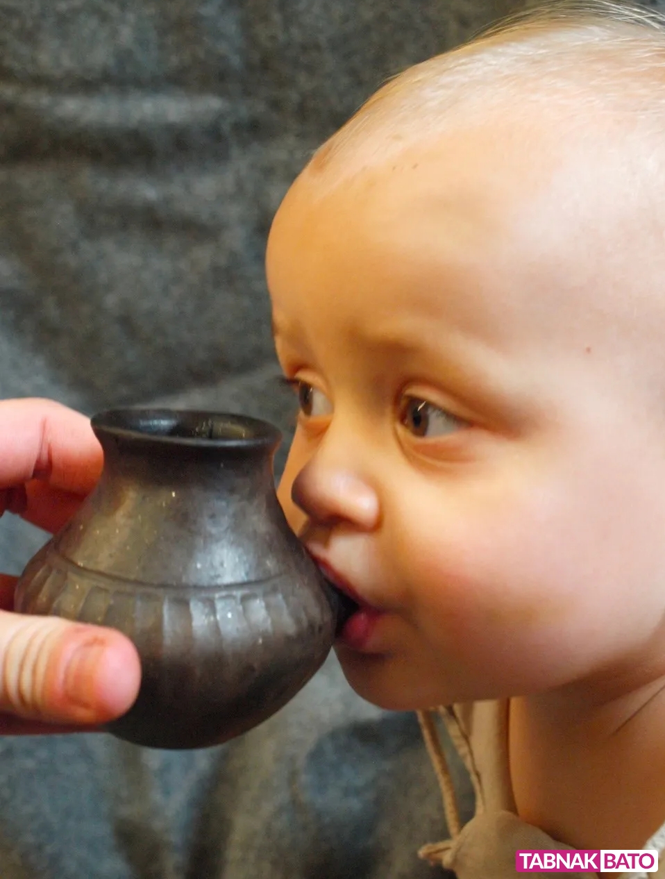 شیشه شیر نوزادان در عصر باستان چه شکلی بود؟