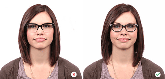 راهنمای خرید عینک طبی، متناسب با فرم صورت شما