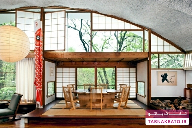 چیدمان داخلی به سبک ژاپنی