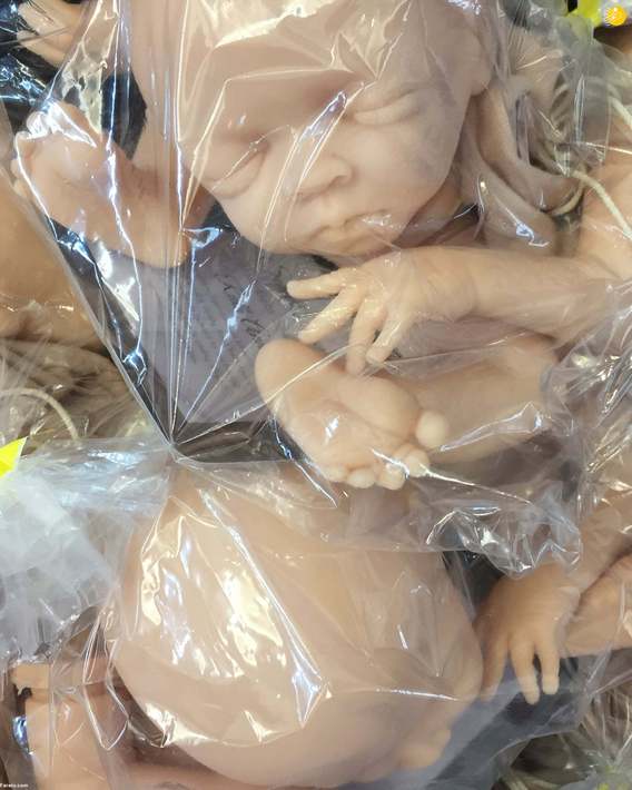 بازار داغ عروسک‌های متولد شده شبیه نوزادان!