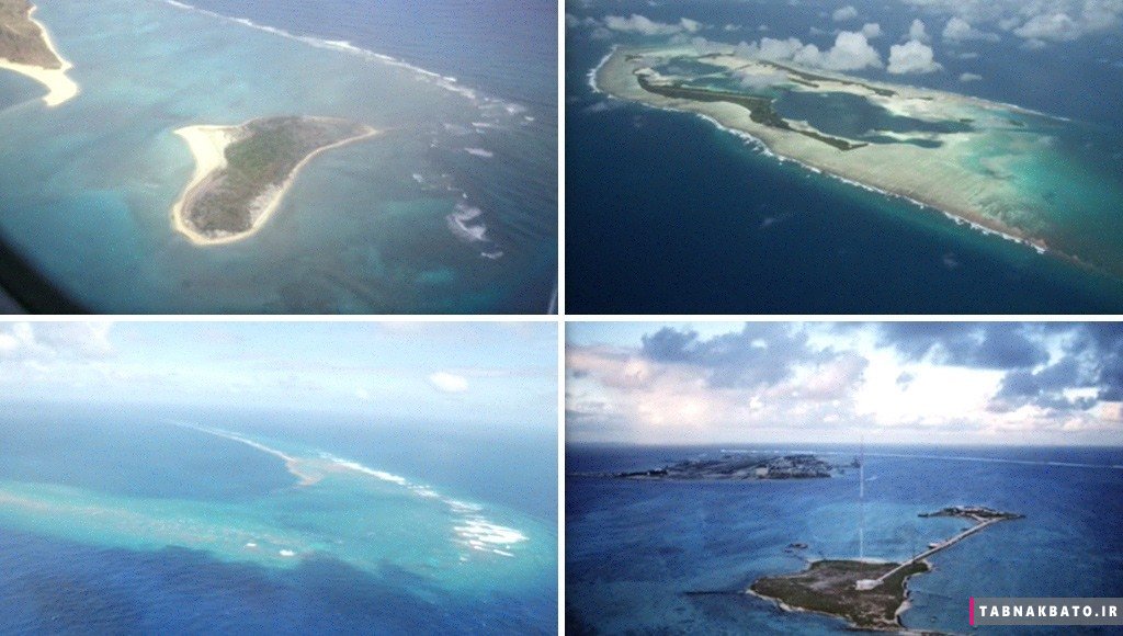 شرط عجیب الحاق جزایر جهان به آمریکا