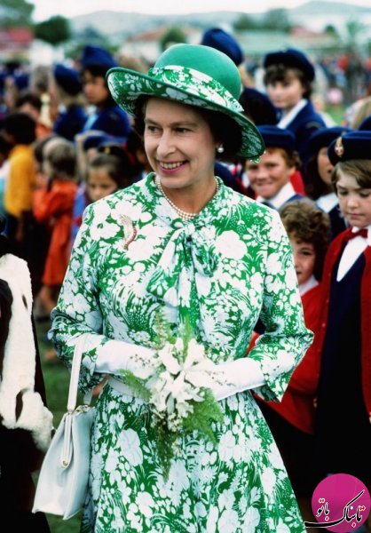 ملکه انگلستان و علاقه شدید به این مدل لباسها