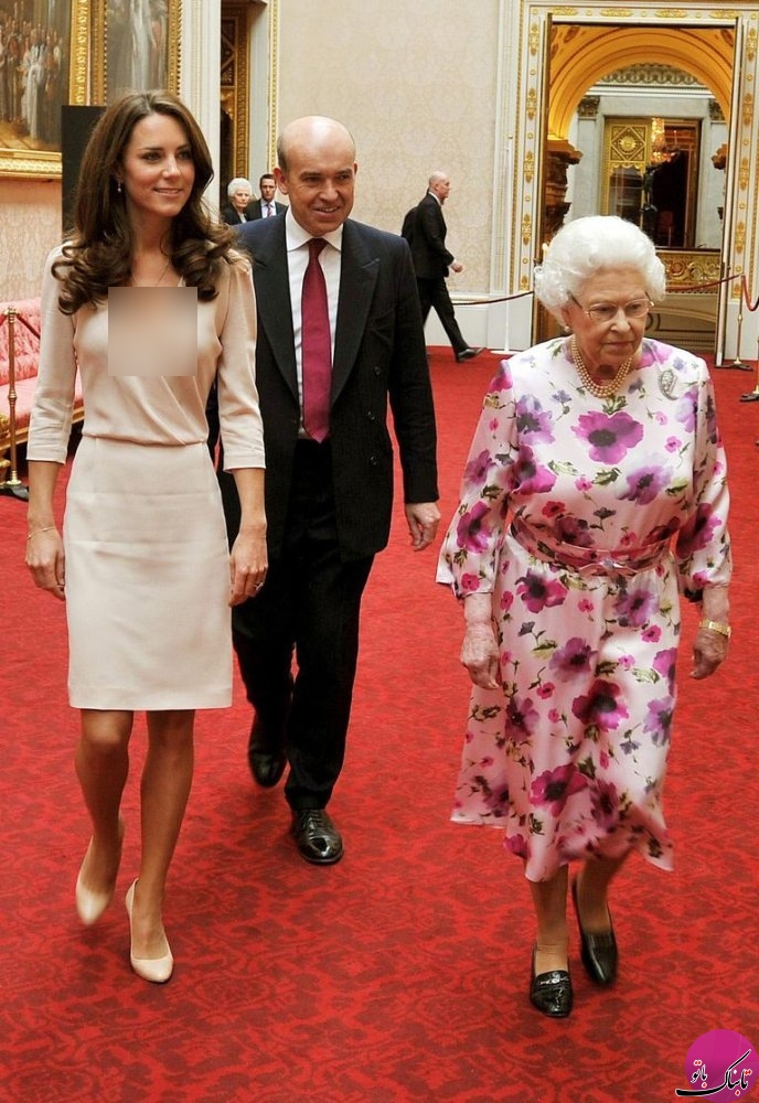 ملکه انگلستان و علاقه شدید به این مدل لباسها
