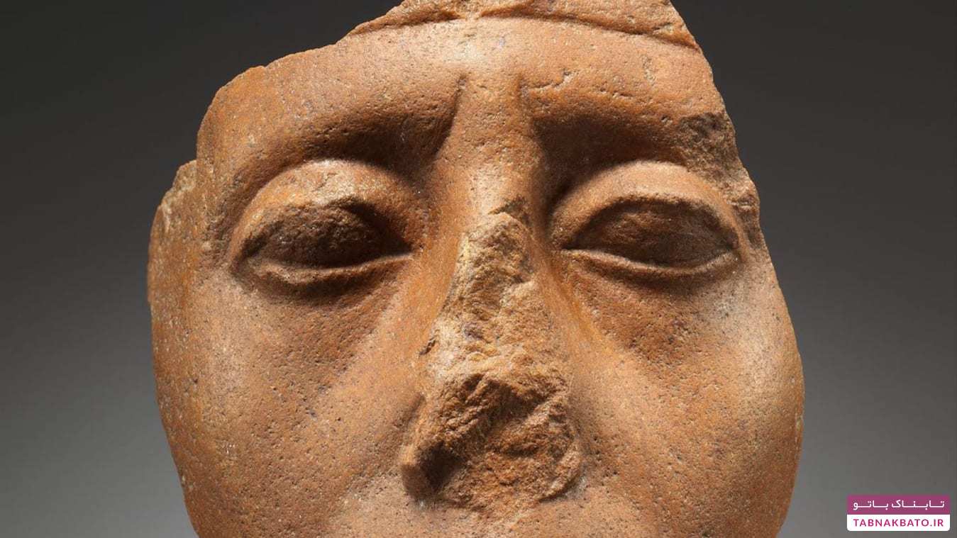 چرا بینی برخی  مجسمه‌های مصر باستان شکسته است؟