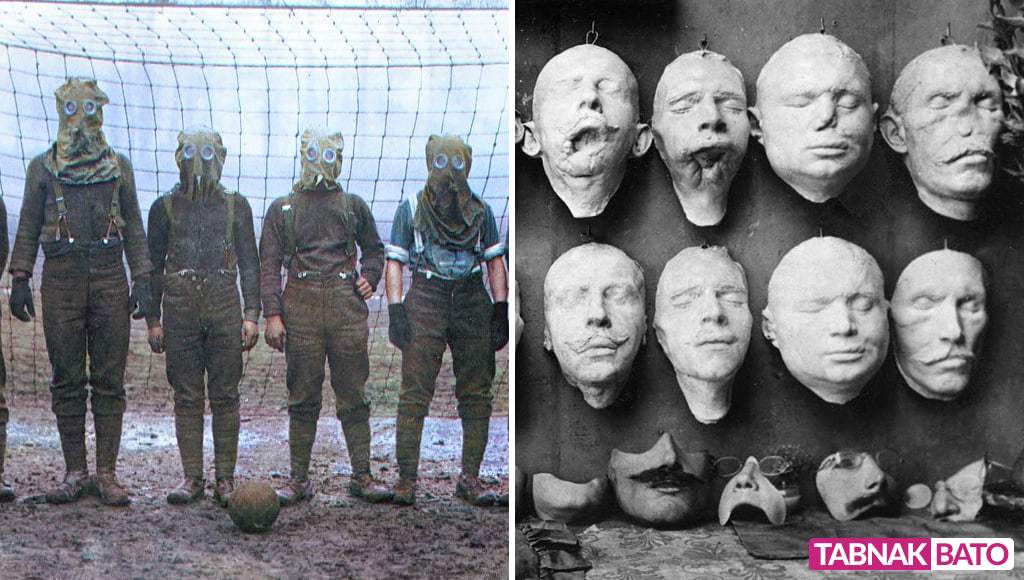 عکس‌هایی تأمل برانگیز و ترسناک از جنگ جهانی اول