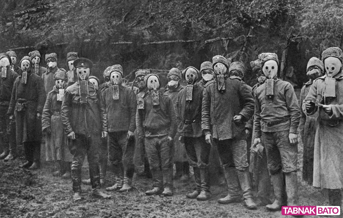 عکس‌هایی تأمل برانگیز و ترسناک از جنگ جهانی اول