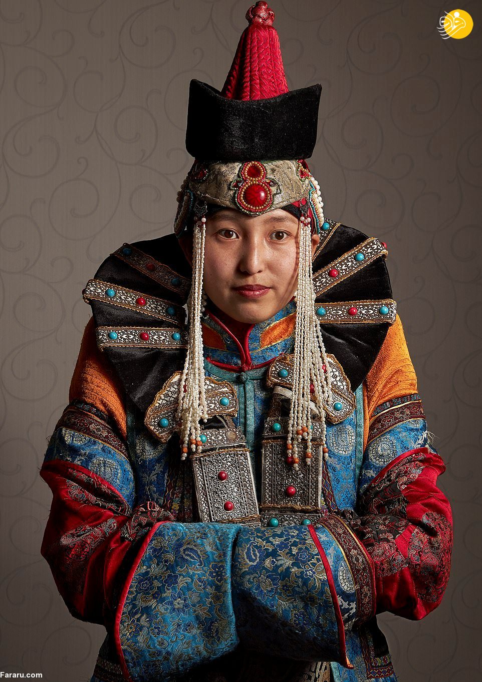 پو‌شش متفا‌وت ز‌نان و عشایر مغول + عکس