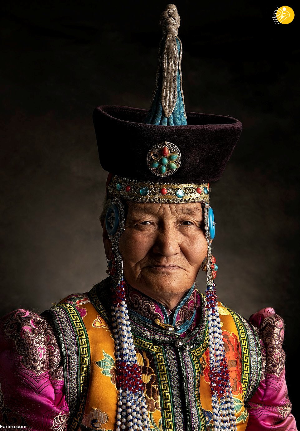 پو‌شش متفا‌وت ز‌نان و عشایر مغول + عکس