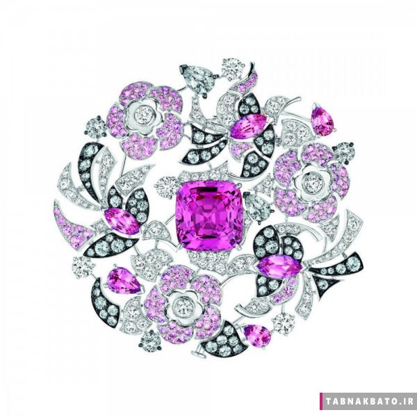 یاقوت‌های رنگی در جواهرات معروف‌ترین برندهای جهان
