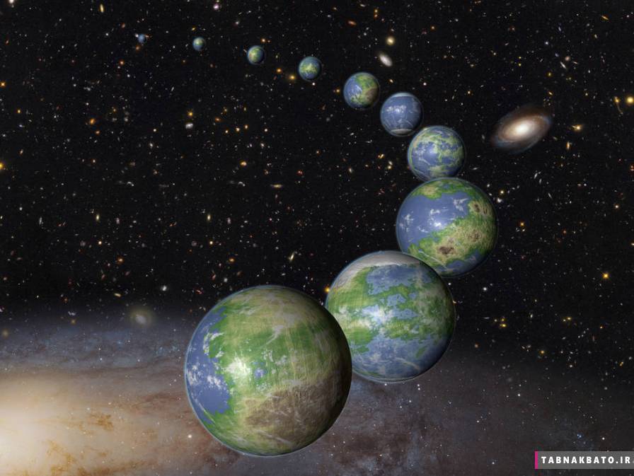 دانشمندان: شش میلیارد سیاره شبیه به زمین وجود دارد